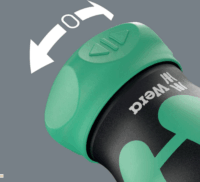 Wera KK RA 2 Bit Mini csavarhúzó 6 darabos BIT készlettel