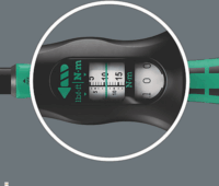 Wera 05075690001 Click-Torque A4 1/4" Nyomatékkulcs (2,5-25 Nm)