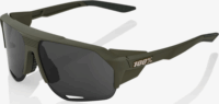 100percent Norvik Smoke Lens UV400 Napszemüveg - Fekete
