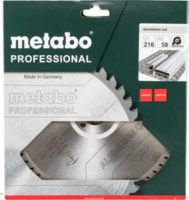 Metabo Alumínium Körfűrészlap Ø 216mm 58 fog