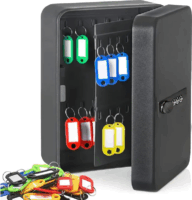 Iris IKB25 Kódzáras 48 kulcs kapacitású Kulcsszéf - Fekete