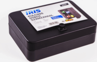 Iris IKB25 Kódzáras 48 kulcs kapacitású Kulcsszéf - Fekete