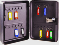 Iris IKB25 Kódzáras 48 kulcs kapacitású Kulcsszéf - Fekete