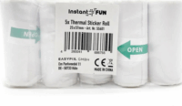 Easypix InstantFUN Hőpapír Tekercs (5db/csomag)