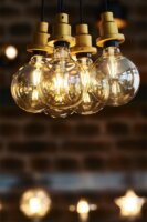 Osram Vintage LED Gömb Izzó 5W 300lm 2000K E27 - Meleg fehér