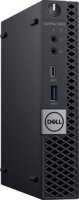 Dell OptiPlex 5060 Micro Számítógép (Intel Core i5-8500T / 16GB / 512GB / Win 11 Pro) - Használt