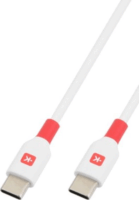 Skross USB-C-200 USB-C Apa - USB-C Apa 2.0 Adat És Töltőkábel 2m - Szürke