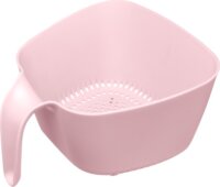 Iris G-76 EXPERTO Műanyag Szűrő-zöldségmosó fogóval 2,4L - Rózsaszín