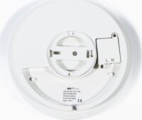 Iris ILL220-18W-3000K Kerek LED Kültéri mennyezeti lámpa 90lm - Fehér