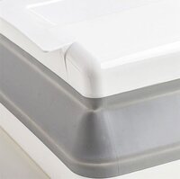 Iris KT-264-W 8 literes Ajtóra akasztható műanyag szemetes - Fehér