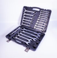 Iris Tools GW-022-033 Kombinált racsnis csavarkulcs készlet (22db / csomag)