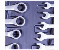 Iris Tools GW-022-033 Kombinált racsnis csavarkulcs készlet (22db / csomag)