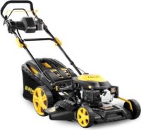 Riwall RPM 5135 E Önjáró benzines fűnyíró - Fekete / Sárga