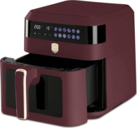 Berlinger Haus BH/9687 AirFryer Forrólevegős Sütő 6,3L 1300 Watt - Bordó