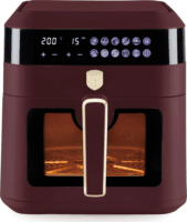 Berlinger Haus BH/9687 AirFryer Forrólevegős Sütő 6,3L 1300 Watt - Bordó