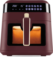 Berlinger Haus BH/9687 AirFryer Forrólevegős Sütő 6,3L 1300 Watt - Bordó