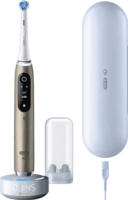 Oral-B iO Series 10 Eclipse Gold Special Edition Elektromos Fogkefe - Fehér/Arany