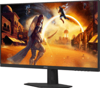 AOC 24.5" 25G4SRE 16:9 FullHD Fast IPS Gaming Monitor - Fekete