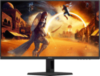 AOC 24.5" 25G4SRE 16:9 FullHD Fast IPS Gaming Monitor - Fekete