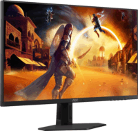 AOC 24.5" 25G4SRE 16:9 FullHD Fast IPS Gaming Monitor - Fekete