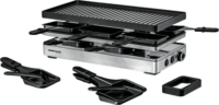 Rommelsbacher RCP Pizza Raclette Elektromos Asztali Grillsütő 1800 Watt - Fekete