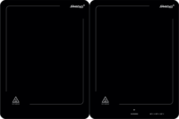 Steba WP 300 2 zónás Indukciós főzőlap 320W - Fekete