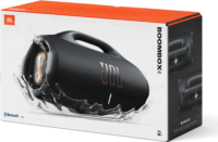 JBL Boombox 4 Bluetooth Hordozható Hangszóró 210W - Fekete