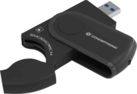 Conceptronic BIAN04B 4az 1ben USB 3.0 Külső kártyaolvasó