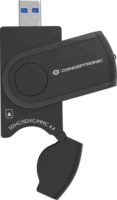 Conceptronic BIAN04B 4az 1ben USB 3.0 Külső kártyaolvasó