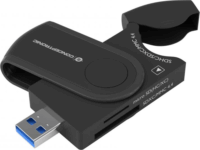 Conceptronic BIAN04B 4az 1ben USB 3.0 Külső kártyaolvasó