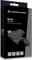 Conceptronic BIAN04B 4az 1ben USB 3.0 Külső kártyaolvasó