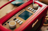 Roberts Radio Revival iStream3L Internet Rádió - Piros