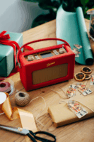 Roberts Radio Revival iStream3L Internet Rádió - Piros