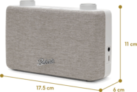 Roberts Radio Play 11 DAB+ FM Asztali Rádió - Fehér / Szövet