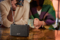 Roberts Radio Play 11 DAB+ FM Asztali Rádió - Fekete