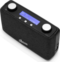 Roberts Radio Play 11 DAB+ FM Asztali Rádió - Fekete