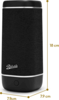 Roberts Radio Reunion Bluetooth Hordozható Hangszóró 50W - Fekete