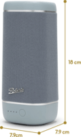 Roberts Radio Reunion Bluetooth Hordozható Hangszóró 50W - Kék