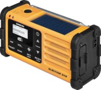 Sangean MMR-88 Bluetooth Hordozható Napelemes FM / DAB+ Zsebrádió - Sárga