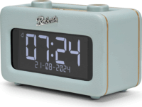 Roberts Radio Revival Asztali Rádiós Ébresztőóra LCD Kijelzővel - Kék