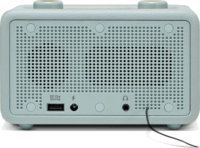 Roberts Radio Revival Asztali Rádiós Ébresztőóra LCD Kijelzővel - Kék