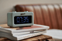 Roberts Radio Revival Asztali Rádiós Ébresztőóra LCD Kijelzővel - Kék