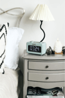 Roberts Radio Revival Asztali Rádiós Ébresztőóra LCD Kijelzővel - Kék