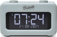 Roberts Radio Revival Asztali Rádiós Ébresztőóra LCD Kijelzővel - Kék