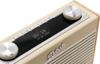 Roberts Radio Rambler Uno DAB+/ FM Asztali Rádió - Krémszínű