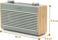 Roberts Radio Rambler Uno DAB+/ FM Asztali Rádió - Kék