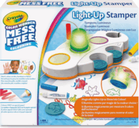 Crayola Color Wonder Világító varázspecsét készlet