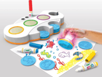 Crayola Color Wonder Világító varázspecsét készlet