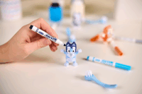 Crayola Washimals Matrica készlet - Bluey