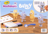 Crayola Washimals Matrica készlet - Bluey